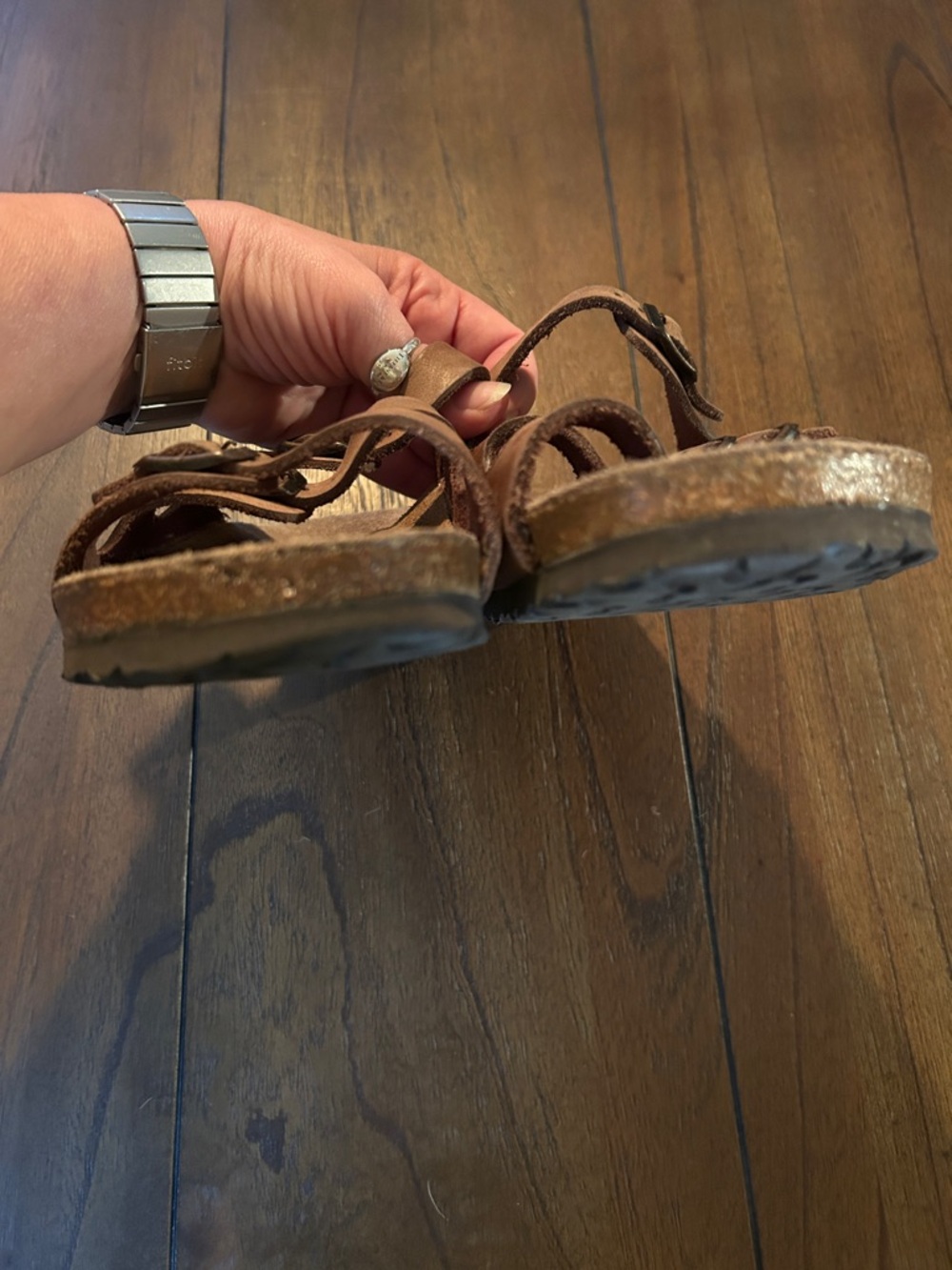 Birkenstock Florida Soft Footbed Oiled Leather - Picture 8 of 8